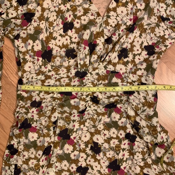 ASTR the Label NWOT Beautiful Floral Mini Dress XL - Picture 10 of 12